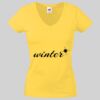 Lady-fit Valueweight V-Neck T-Shirt Thumbnail