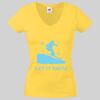 Lady-fit Valueweight V-Neck T-Shirt Thumbnail