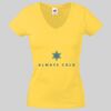 Lady-fit Valueweight V-Neck T-Shirt Thumbnail