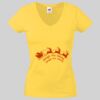 Lady-fit Valueweight V-Neck T-Shirt Thumbnail