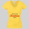 Lady-fit Valueweight V-Neck T-Shirt Thumbnail