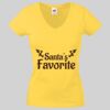 Lady-fit Valueweight V-Neck T-Shirt Thumbnail