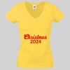 Lady-fit Valueweight V-Neck T-Shirt Thumbnail
