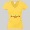 Lady-fit Valueweight V-Neck T-Shirt Thumbnail