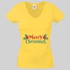 Lady-fit Valueweight V-Neck T-Shirt Thumbnail