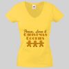 Lady-fit Valueweight V-Neck T-Shirt Thumbnail