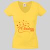 Lady-fit Valueweight V-Neck T-Shirt Thumbnail