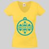 Lady-fit Valueweight V-Neck T-Shirt Thumbnail