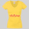 Lady-fit Valueweight V-Neck T-Shirt Thumbnail