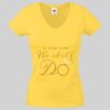 Lady-fit Valueweight V-Neck T-Shirt Thumbnail