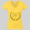 Lady-fit Valueweight V-Neck T-Shirt Thumbnail
