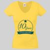 Lady-fit Valueweight V-Neck T-Shirt Thumbnail