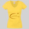 Lady-fit Valueweight V-Neck T-Shirt Thumbnail
