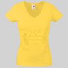 Lady-fit Valueweight V-Neck T-Shirt Thumbnail