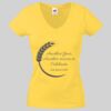 Lady-fit Valueweight V-Neck T-Shirt Thumbnail