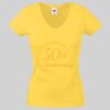 Lady-fit Valueweight V-Neck T-Shirt Thumbnail