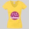 Lady-fit Valueweight V-Neck T-Shirt Thumbnail