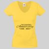 Lady-fit Valueweight V-Neck T-Shirt Thumbnail