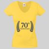 Lady-fit Valueweight V-Neck T-Shirt Thumbnail