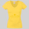 Lady-fit Valueweight V-Neck T-Shirt Thumbnail
