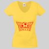 Lady-fit Valueweight V-Neck T-Shirt Thumbnail