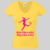 Lady-fit Valueweight V-Neck T-Shirt Thumbnail