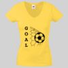 Lady-fit Valueweight V-Neck T-Shirt Thumbnail