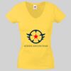 Lady-fit Valueweight V-Neck T-Shirt Thumbnail
