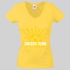 Lady-fit Valueweight V-Neck T-Shirt Thumbnail