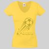 Lady-fit Valueweight V-Neck T-Shirt Thumbnail