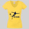 Lady-fit Valueweight V-Neck T-Shirt Thumbnail