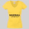 Lady-fit Valueweight V-Neck T-Shirt Thumbnail