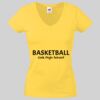 Lady-fit Valueweight V-Neck T-Shirt Thumbnail