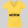 Lady-fit Valueweight V-Neck T-Shirt Thumbnail