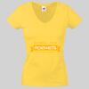 Lady-fit Valueweight V-Neck T-Shirt Thumbnail
