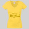 Lady-fit Valueweight V-Neck T-Shirt Thumbnail