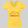 Lady-fit Valueweight V-Neck T-Shirt Thumbnail