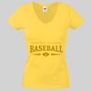 Lady-fit Valueweight V-Neck T-Shirt Thumbnail