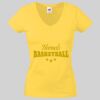 Lady-fit Valueweight V-Neck T-Shirt Thumbnail