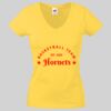 Lady-fit Valueweight V-Neck T-Shirt Thumbnail