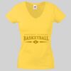 Lady-fit Valueweight V-Neck T-Shirt Thumbnail