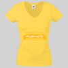 Lady-fit Valueweight V-Neck T-Shirt Thumbnail