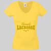 Lady-fit Valueweight V-Neck T-Shirt Thumbnail