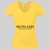 Lady-fit Valueweight V-Neck T-Shirt Thumbnail