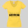 Lady-fit Valueweight V-Neck T-Shirt Thumbnail