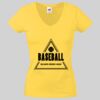 Lady-fit Valueweight V-Neck T-Shirt Thumbnail