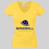 Lady-fit Valueweight V-Neck T-Shirt Thumbnail