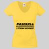 Lady-fit Valueweight V-Neck T-Shirt Thumbnail