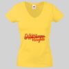 Lady-fit Valueweight V-Neck T-Shirt Thumbnail