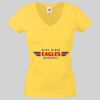 Lady-fit Valueweight V-Neck T-Shirt Thumbnail